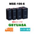 画像1: 【GSユアサ】MSE-100-6 6V 100Ah (1)